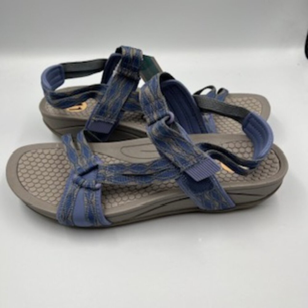 NEW Bare Trap Dandy Hiking Sandals Women’s Size 11 Low Wedge Adjustable NWT - Picture 8 of 12